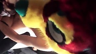 Revy and Blaise's Interracial Bareback Amateur Video