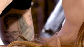 Pure Taboo Redhead Lacy Lennon Feels Sympathy & Lets the Grieving Man Do What He Wants with Her