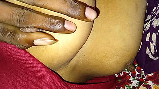 I took the village mommy to her house and enjoyed her body