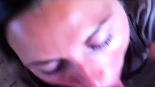 Big-Titted Amateur MILF Flashing in Public