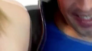 Sexy teen Cristal lets her step brother fuck her secretly in the room