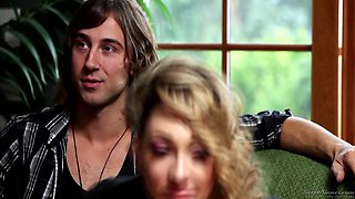 Julia Ann's Student Exchange Passion Ignites Wild Desire