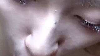 White Gal Temptation. Wicked Tongue Play Ends in Double Creampie Delight.1st