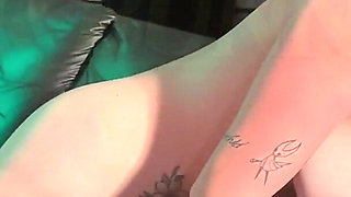Young Girl Smearing Her Pink Pussy in Her Boyfriend's Face