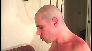 This brunette babe really enjoys to taste a man's cock
