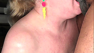 Throat Goblin Ep - 73 Rough Face Fuck Cum Facial for My BBW Roommate