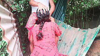 Best Indian Bangali Village Bhabhi Fucking Outdoor Forest by Devar