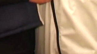 Young Busty Masked Secretary Fucked Doggy Style and Cummed on Back by Huge Amateur Cock