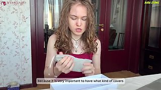 Kira Stone Sex Toy Crash Test: Real Orgasm with Dildo and Vibrator