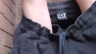 He Said Piss Outside and Film It Since You Love It so Much