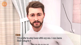 A Perfect Marriage #8 Chris and Anne chat while in bed.