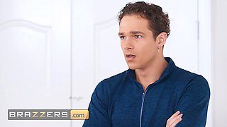 BRAZZERS - Danielle Renaes Cuckold Adventure Keeps Going As She Sneaks Her Stud In For Forbidden Fun: Porn