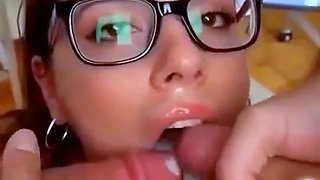 Finnish JenKowski Cum Swallow