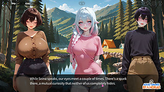 Erotic Fantasy Camp Gameplay Part 1 - a Mysterious Summer at Fantasy Camp