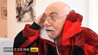 Old guy jay team is successful to have his nail friend Katie Morgan & his nurse sharing his hard knob - brazzers