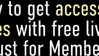 Well-proportioned Dakota's blonde action