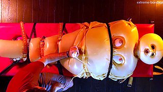 Busty redhead hottie enjoy bdsm