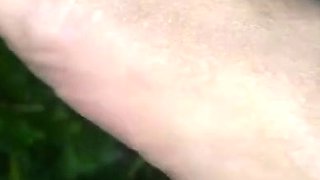 Black Amateur Explore Hot Foot Fetish