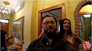 Delirium In The Saeda House (four Wo Vs Two Men) - Lady Muffin And Luana Borgia