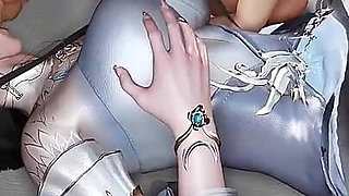 Divine Goddess Eternal: Virtual Temptation Glow - 3D Animation Hentai