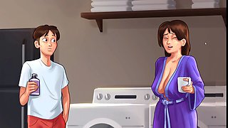 Hot animated 3D cartoon sex game with tons of fun and wild stories