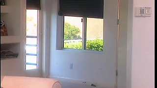 Mature blonde gets her pussy licked and fingered