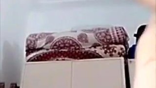 Naughty indian disrobes naked frigging on web cam