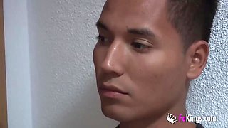 18yo beauty Vs a young (and big dicked) latin lover. These two