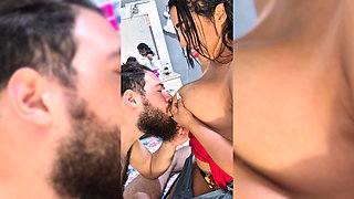 Do You Like the Milk From Tits? This Venezuelan Has More Milk in Those Tits Than a Cow!