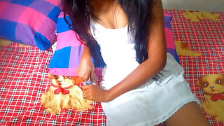 A 23-31 couple in Sri Lanka have sex at home - beautiful girl