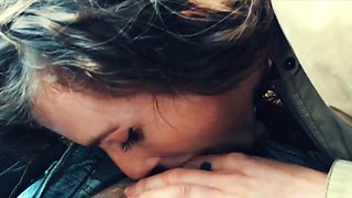 Piperblushs quick bj in the car Exclusive Videos At