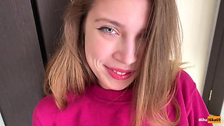 Dive into a Blonde's Russian Anal Hardcore Passion in a 4K Tale