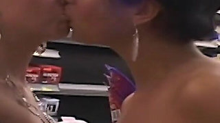 Wild Public Flashing Adventures with Two Hotties