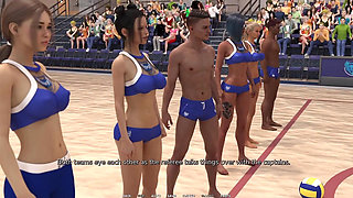 Taboo University - Let the Beach Volleyball Game Begin