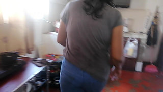 My Real House Maid Was Just About to Get It