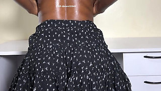 Tennis Skirt Amateur Babe Riding Orgasm