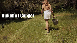 Sexy Mature Hot MILF, Autumn J Cooper, Gets Down and Dirty in the Middle of the Forest in The Car Wash
