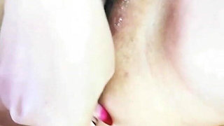 Wet Pussy with Surprise