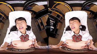 Japanese Student Craves VR Passion In Sensual POV