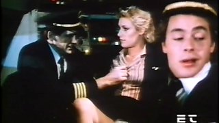 Airplane Pilot With Huge Cock Fucks And Cums On Asshole A Busty Milf Stewardess With Hairy Pussy - Keli Richards, Jerry Butler And Debi Diamond