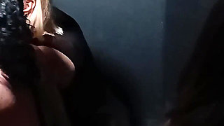 Gloryhole in a Libertine Club, I Milk My Fans One by One!