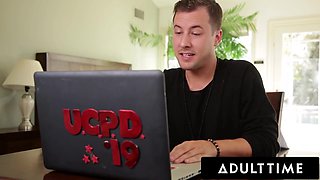 Ashley Adams And Jessy Jones In Cheating Slut Ashley Squirts On Your Boyfriends Dick While You Watch Them Fuck!