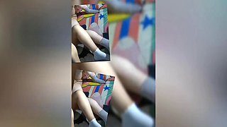 Puchis Girlfriends Rich Peach Pounded Outdoors in Hentai Garden