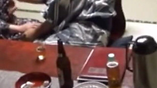 Seduction After Closing Time: a Spa Employee Filmed During a Private Room Session - Scene 2