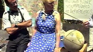 Grannies Host Wild Anal College Group Orgy