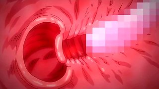 Hentai: Sexy Buxom Otaku Babe Lets Her Virgin Classmate Fuck Her While She's Reading Manga