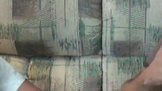 Tanned smoking slut stepmother for sex