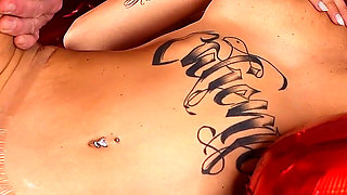 Romantic Valentine's Day Sex with Sexy Barbie, Licked All the Cum off Her Delicious Pussy