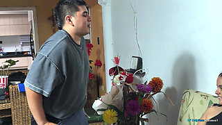 Curvy MILF Mara Sex fucks a thief