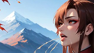 Sexual velvet allurement at Fuji Peak's Autumn Milk Desire -